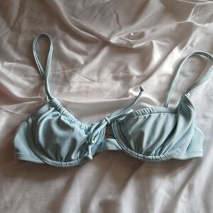 Xhilaration Baby Blue Bathing Suit Top 👙